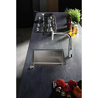 Hansgrohe S71 Кухонная мойка встраиваемая сверху 1 чаша 55x50 см, цвет: нержавеющая сталь 43301800
