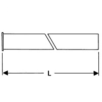 Hansgrohe Патрубок 30 см, цвет: хром 53428000