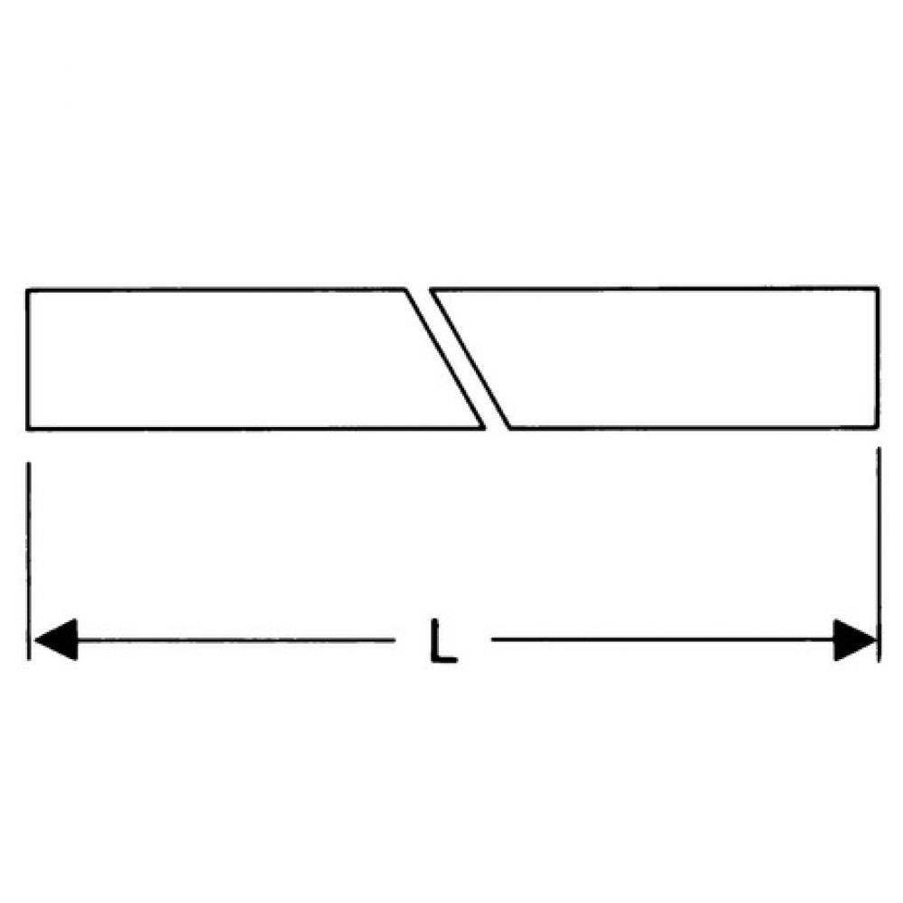 Hansgrohe Патрубок 50 см, цвет: хром 53493000