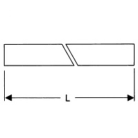 Hansgrohe Патрубок 50 см, цвет: матовый черный 53493670