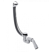 Hansgrohe Flexaplus Слив-перелив для ванны, для стандартных ванн, тросик 52 см цвет: хром 58142000