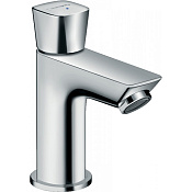 Hansgrohe Logis Кран для раковины вентильный 80 для холодной воды, цвет: хром 71120000