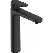 Hansgrohe Vernis Blend Смеситель для раковины, без донного клапана, цвет: матовый черный 71582670