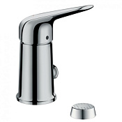 Hansgrohe Logis Смеситель для биде однорычажный с вертикальной струей, с донным клапаном, цвет: хром 71629000