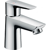 Hansgrohe Talis E Смеситель для раковины однорычажный, с донным клапаном, цвет: хром 71703000