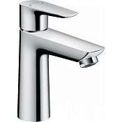 Hansgrohe Talis E Смеситель для раковины однорычажный, с донным клапаном, цвет: хром 71715000