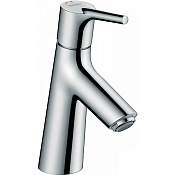 Hansgrohe Talis S Смеситель для раковины однорычажный, с донным клапаном, цвет: хром 72013000