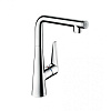 Hansgrohe Talis Select M51 Смеситель для кухонной мойки однорычажный 300 EcoSmart, цвет: хром 72825000