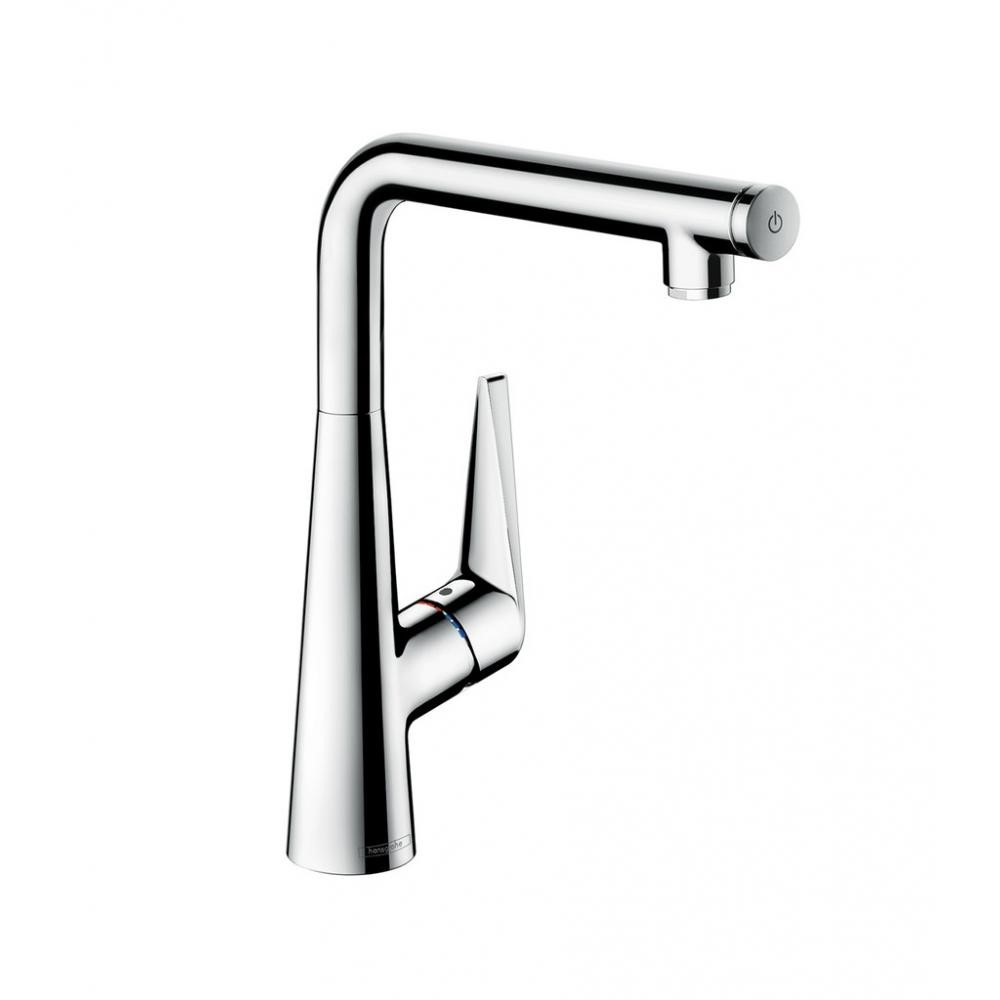 Hansgrohe Talis Select M51 Смеситель для кухонной мойки однорычажный 300 EcoSmart, цвет: хром 72825000