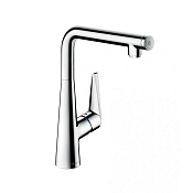 Hansgrohe Talis Select M51 Смеситель для кухонной мойки однорычажный 300 EcoSmart, цвет: хром 72825000