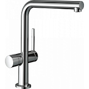 Hansgrohe Talis M54 Смеситель для кухонной мойки однорычажный 270 1 тип струи, цвет: хром 72827000