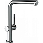 Hansgrohe Talis M54 Смеситель для кухонной мойки однорычажный 270 1 тип струи, цвет: хром 72840000