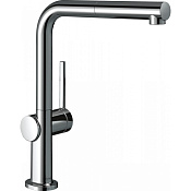 Hansgrohe Talis M54 Смеситель для кухонной мойки однорыч. 270 EcoSmart, с выдв. изл. цвет: хром 72845000