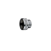 Hansgrohe Переходник с резьбой 3/4 на 1/2, цвет: хром 02024000