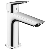 Hansgrohe Logis Смеситель для раковины однорычажный, с донным клапаном, цвет: хром 71252000