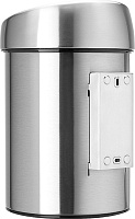 Brabantia Touch Bin Мусорное ведро нажимн., нержавеющая сталь на 3л, цвет: стальной матовый FPP 378645