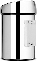 Brabantia Touch Bin Мусорное ведро нажимн., нержавеющая сталь на 3л, цвет: полированная сталь 363962