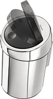 Brabantia Touch Bin Мусорное ведро нажимн., нержавеющая сталь на 3л, цвет: полированная сталь 363962