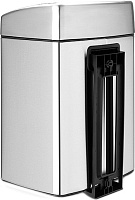 Brabantia Touch Bin Мусорное ведро нажимн., нержавеющая сталь на 10л, цвет: cтальной матовый FPP 477225