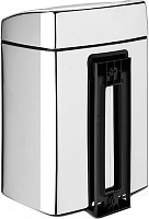 Brabantia Touch Bin Мусорное ведро нажимн., нержавеющая сталь на 10л, цвет: полированная сталь 477201
