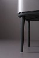 Brabantia Touch Bin Bo Мусорное ведро нажимн., нержавеющая сталь на 33л, цвет: платиновый 316043