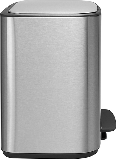 Brabantia Pedal Bin Bo Мусорное ведро с педалью, нержавеющая сталь на 34л, цвет: стальной матовый 121241