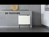 Brabantia Touch Bin Bo Мусорное ведро нажимн., нержавеющая сталь на 34л, цвет: стальной матовый 316227