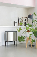 Brabantia Touch Bin Bo Мусорное ведро нажимн., нержавеющая сталь на 34л, цвет: стальной матовый 316227