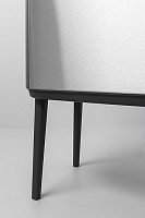Brabantia Touch Bin Bo Мусорное ведро нажимн., нержавеющая сталь на 34л, цвет: стальной матовый 316227