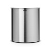 Brabantia Мусорное ведро, нержавеющая сталь на 7л, цвет: стальной матовый 311888