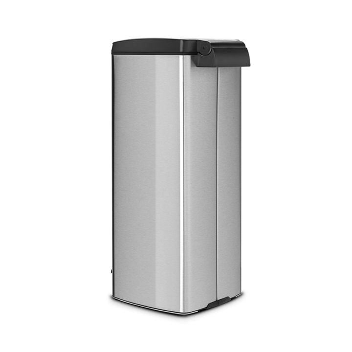 Brabantia Pedal Bin Мусорное ведро с педалью, нержавеющая сталь на 25л, цвет: стальной матовый FPP 369407