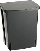 Brabantia Built-in Bin Мусорное ведро с крышкой, пластик на 10л, цвет: черный 395246