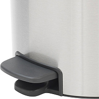 Brabantia NewIcon Мусорное ведро с педалью, нержавеющая сталь на 30л, цвет: стальной матовый 111822