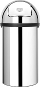 Brabantia Push Bin Мусорное ведро , нержавеющая сталь на 60л, цвет: нержавеющая сталь 402623