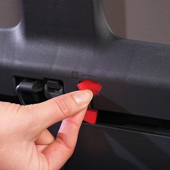 Brabantia Pedal Bin Bo Мусорное ведро с педалью, нержавеющая сталь на 34л, цвет: пламенно-красный 121166