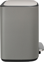 Brabantia Pedal Bin Bo Мусорное ведро с педалью, нержавеющая сталь на 34л, цвет: минерально-серый 121562