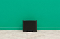 Brabantia Pedal Bin Bo Мусорное ведро с педалью, нержавеющая сталь на 34л, цвет: черный матовый 121227