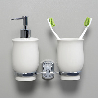 Wasserkraft Дозатор подвесной, фарфор цвет: хром K-24189