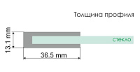 Wasserkraft Vils Душевой уголок 100х100х200h см, универсальный, стекло прозрачное 6-8 мм, цвет: хром 56R19