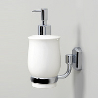 Wasserkraft Дозатор подвесной, фарфор цвет: хром K-24199