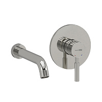 Wasserkraft Смеситель для раковины рычажный: внешняя и внутренняя часть, излив, цвет: хром глянцевый A41513