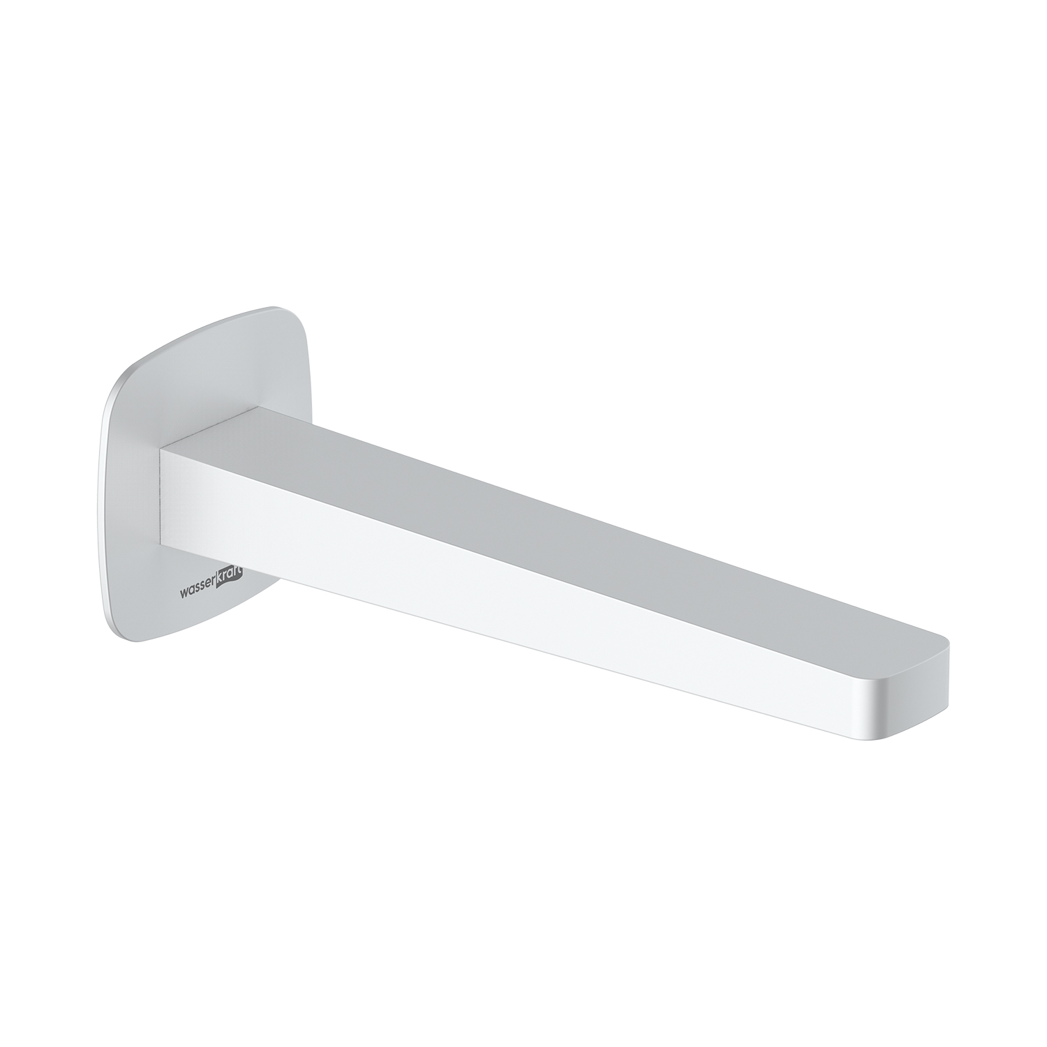 Wasserkraft Saale 9500 Излив настенный для ванны, излив 21,8 см, цвет: белый A316