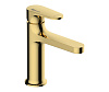Wasserkraft Neckar 2100 Смеситель для раковины 1 отв., без дк, излив 10,4 см, цвет: глянц. золото 2103