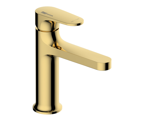 Wasserkraft Neckar 2100 Смеситель для раковины 1 отв., без дк, излив 10,4 см, цвет: глянц. золото 2103