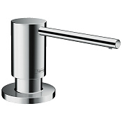 Hansgrohe A41 Дозатор для кухни встраиваемый для жидкого мыла, латунь, цвет: хром 40438000