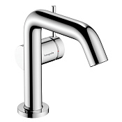 Hansgrohe Tecturis S Смеситель для раковины однорычажный, с донным клапаном, цвет: хром 73320000