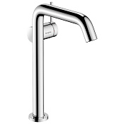 Hansgrohe Tecturis S Смеситель для раковины, высокий, с донным клапаном, цвет: хром 73370000