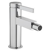 Hansgrohe Finoris Смеситель для биде, однорычажный, с донным клапаном, цвет: хром 76200000