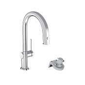 Hansgrohe Aqittura M91 Смеситель для кухни с выдвижным изливом, цвет: хром 76803000