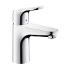 Hansgrohe Focus Смеситель для раковины однорычажный, без донного клапана, цвет: хром 31513000